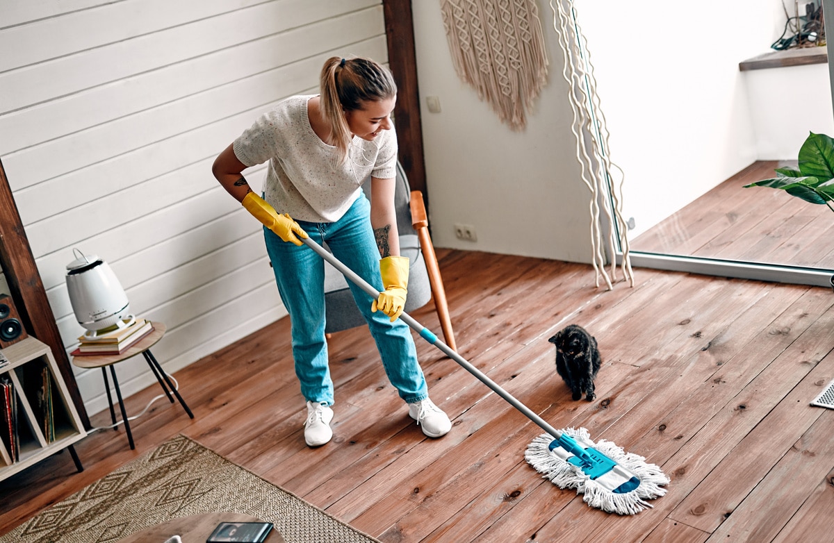 Top 10 Tips For Keeping Your Wooden Floor Clean