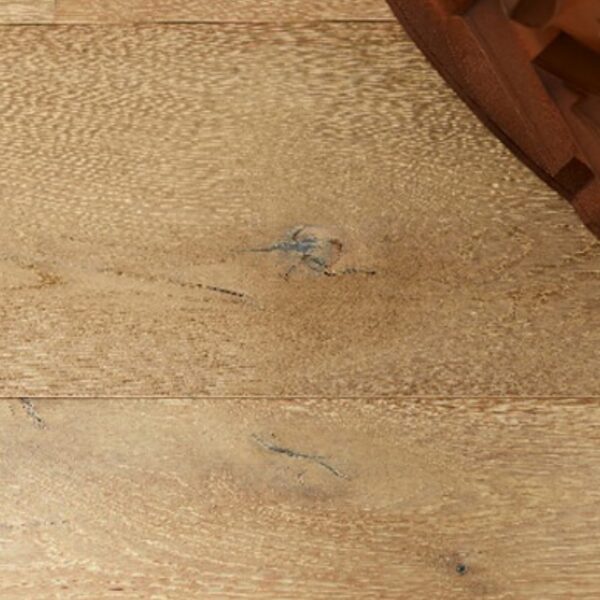 brushed oak, grey reactive stain with sunken filler 14mm variante wide plank grade tt1027