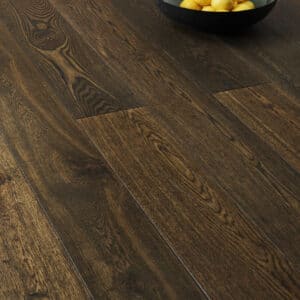 earth brushed dark stained, uv oiled 14mm balmoral colours grade m4004